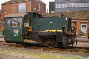 DSB Køf 272. København 28.08.2005.