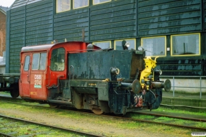 DSB Køf 274. Århus 30.12.2006.