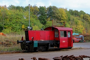 DSB Køf 290. Fredericia 20.10.2013.