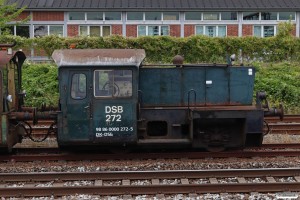 DSB Køf 272. Odense 18.09.2021.