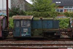 DSB Køf 287. Odense 18.09.2021.