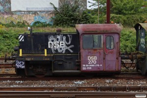 DSB Køf 270. Odense 18.09.2021.