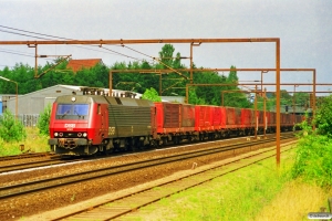 DSB EA 3001 med GK 8762 Gb-Pa. Odense 16.08.1997.