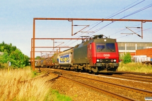 DSB EA 3014 med GD 40552 Gb-Pa. Odense 20.09.1997.