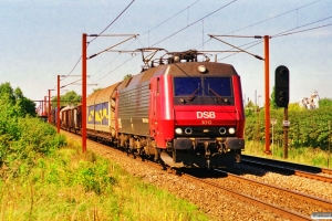 DSB EA 3013 med GD 40766 Pa-Gb. Km 155,6 Kh (Marslev-Odense) 03.09.1999.