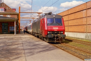 DSB EA 3014 med IP 2185 Fa-Pa. Padborg 11.04.2001.