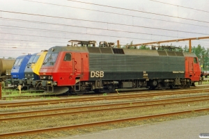 DSB EA 3006, EG 3111 og RAG 145-CL 206. Padborg 01.08.2002.