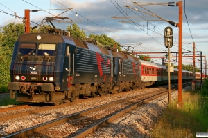 DSB EA 3020+EA 3007 med EN 483 Kh-Pa. Snoghøj 22.06.2010.