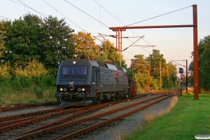 DSB Køf 285+EA 3022. Padborg 28.07.2012.