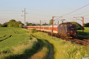 DSB EA 3022 med CN 473 Kh-Pa. Km 170,0 Kh (Holmstrup-Tommerup) 05.06.2013.