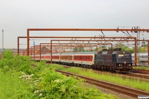 DSB EA 3020 med CN 473 Kh-Pa. Odense 21.05.2014.
