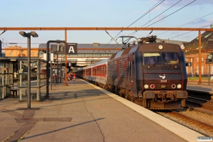 DSB EA 3020 med CN 473 Kh-Pa. Odense 05.06.2014.