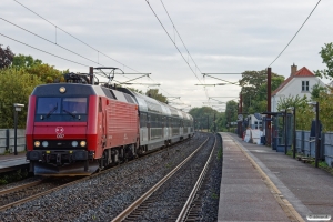 DSB EA 3007+B 7714+B 7759+Bk 7801+ABs 7909 som RØ 4325 Kh-Sg. Viby Sjælland