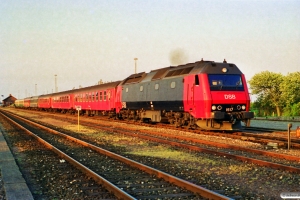 DSB ME 1517 med IP 308 Ge-Kh. Gedser 13.05.1994.