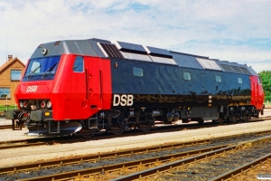 DSB ME 1511. Korsør 28.06.1994.