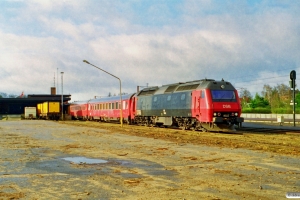 DSB ME 1533. Vojens 13.04.1998.