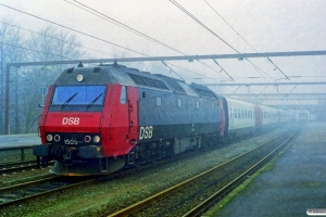 DSB ME 1505+ER 12+ER 22 som M 8436 Rd-Od. Fredericia 31.03.1999.