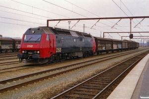 DSB ME 1526 med G 9160 Od-Gb. Odense 01.04.2001.