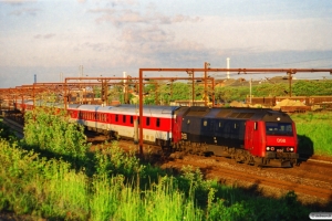 DSB ME 1530 med EN 483 Kh-Pa. Odense 19.05.2002.