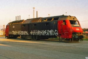 DSB ME 1510. København 24.03.2007.