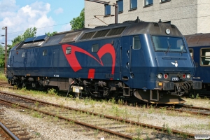 DSB ME 1530. København 13.07.2008.