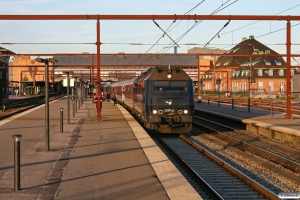 DSB ME 1529 med EN 483 Kh-Pa. Odense 26.06.2009.