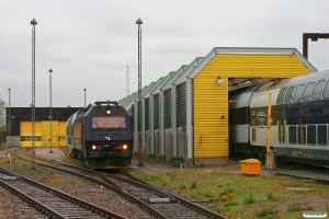 DSB ME 1515. Kalundborg 07.05.2010.