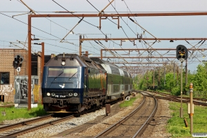 DSB ME 1506 med IR 1653 Kh-Fa. Odense 17.05.2013.