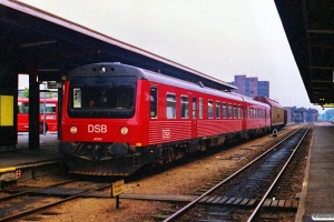 DSB MR/D 64+DB Habis+FS Gs som P 2830 Od-Svg. Odense 14.07.1988.