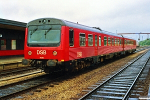 DSB MR/D 86 som M 6121 Fa-Ar. Fredericia 21.09.1990.