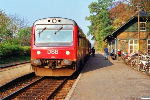 DSB MR/D 91. Fruens Bøge 26.10.1990.