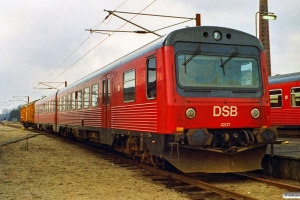 DSB MR/D 07+80 86 98-20 006-6 som M 8040 Fa-Od. Odense 04.03.1991.