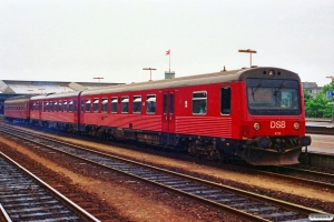 DSB MR/D 25+A som Re 3640 Fa-Es. Fredericia 07.06.1991.