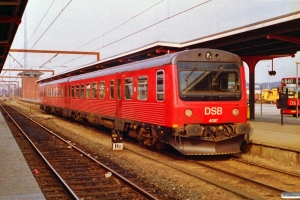 DSB MR/D 97 som Re 2824 Od-Svg. Odense 09.04.1994.