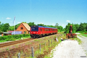 DSB MR/D 30 som Re 4658 Str-Sj. Bur 20.06.1994.