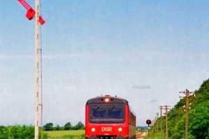 DSB MR/D 44 med Re 4644 Str-Es. Lem 24.06.1994.
