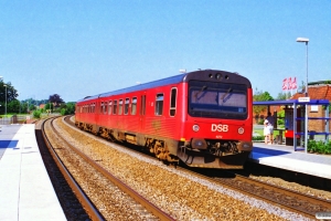 DSB MR/D 72 som RV 3141 Ngf-Ab. Hinnerup 27.06.1995.