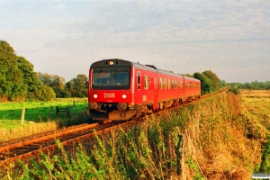 DSB MR/D 89 som RV 2849 Svg-Od. Km 9,5 Od (Hjallese-Højby) 03.10.1995.