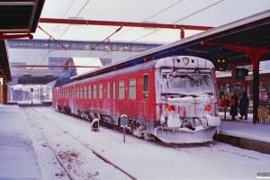 DSB MR/D 28 som RV 2817 Svg-Od. Odense 19.02.1996.