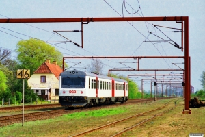 DSB MR/D 30 som RV 3148 Ar-Ngf. Kauslunde 13.05.1996.