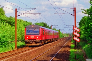 DSB MR/D 75 som RV 3153 Ngf-Fa. Km 24,8 Ng (Marslev-Odense) 04.06.1996.