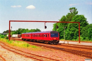 DSB MR/D 21 som RV 3636 Fa-Es. Vejen 21.07.1996.