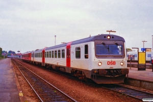 DSB MR/D 52+MR/D 96 som RV 3148 Ar-Ngf. Nyborg 07.10.1996.