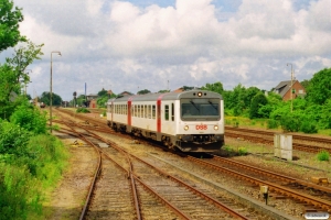 DSB MR/D 67 som RV 5625 Es-Tdr. Bramming 24.06.2000.