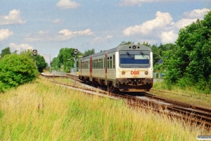 DSB MR/D 54 som RV 2839 Svg-Od. Højby 12.07.2002.