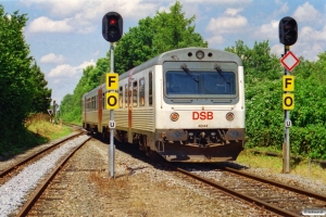 DSB MR/D 44 som RV 5039 Re-Od. Højby 12.07.2002.