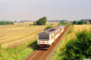 DSB MR/D 78 som RV 4613 Es-Str. Km 192,6 Lk (Holstebro-Hjerm) 29.07.2002.