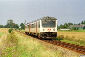 DSB MR/D 79 som RV 2839 Svg-Od. Km 27,8 Od (Rudme-Kværndrup) 24.08.2002.