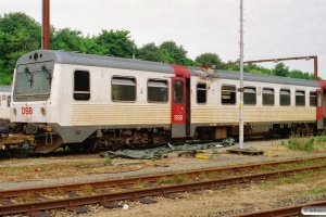 DSB MR 4029. Brændt i Kværkeby 31.03.2005. Fredericia 03.07.2005.