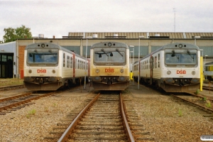 DSB MR/D 62, MR/D 37 og MR/D 89. Fredericia 15.09.2005.